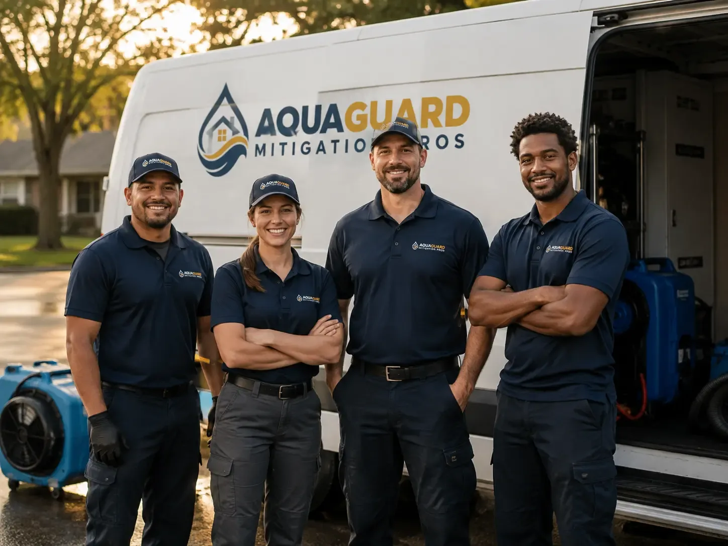 Water Damage Mitigation company in Calvin, LA