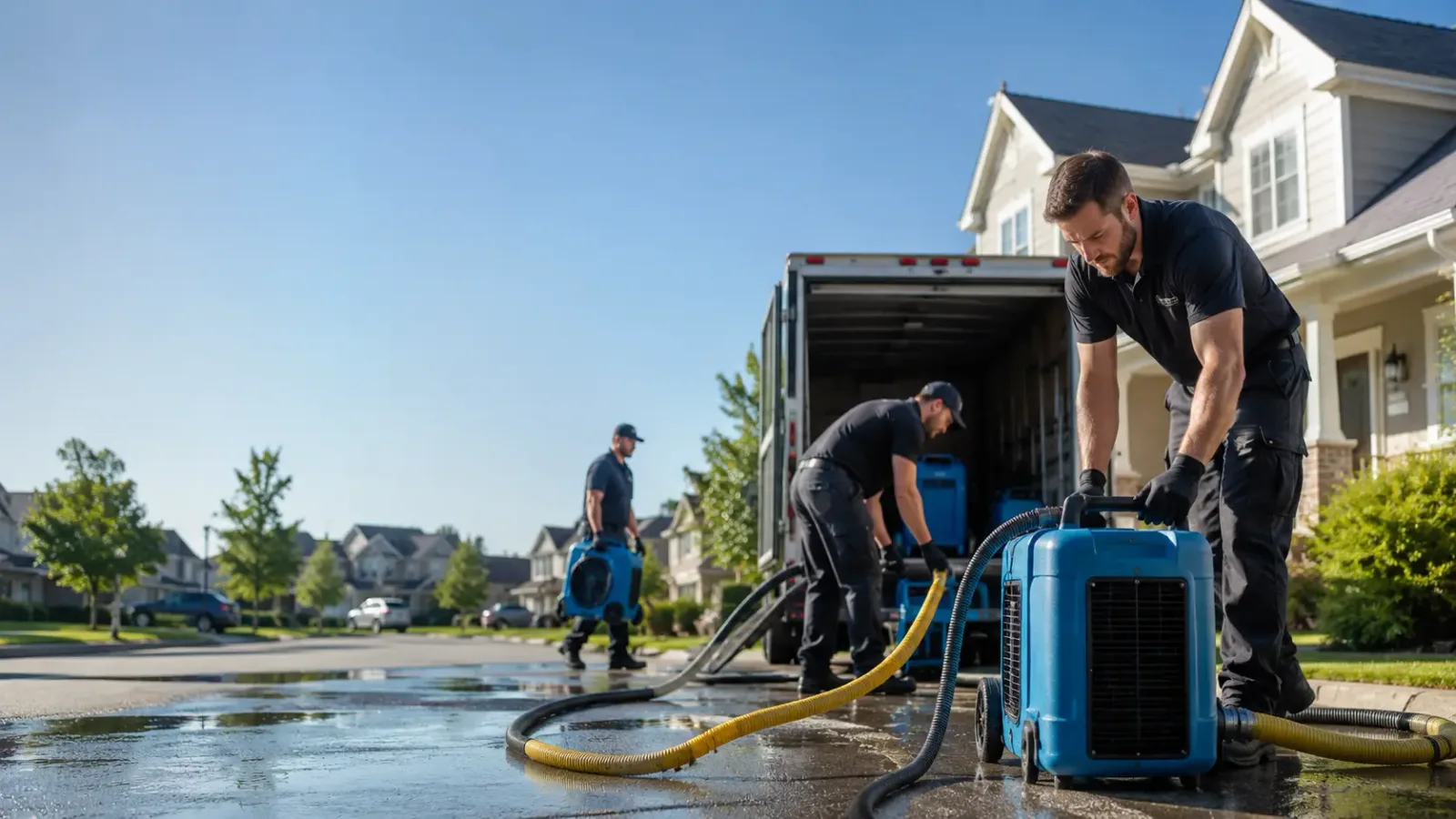Water Damage Mitigation in Calvin, LA